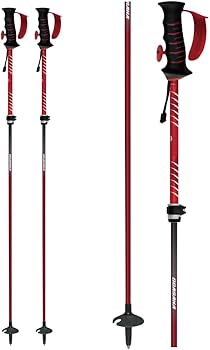 Amazon | オガサカ スキーストック 伸縮カーボンポール LC-FS/RWF 95